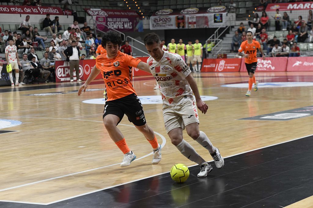 ElPozo Murcia - Ribera Navarra, en imágenes