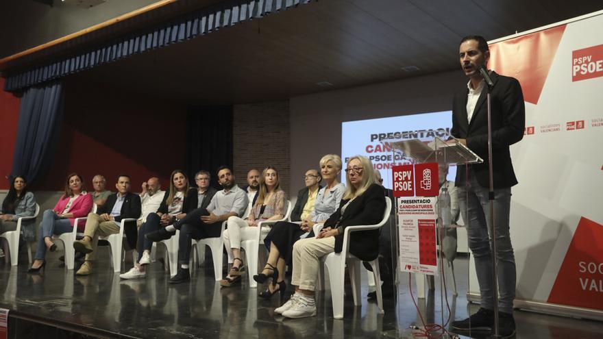 Elecciones 28M El PSPV-PSOE presenta a sus candidatos del Camp de Morvedre en el auditorio de Algar de Palancia