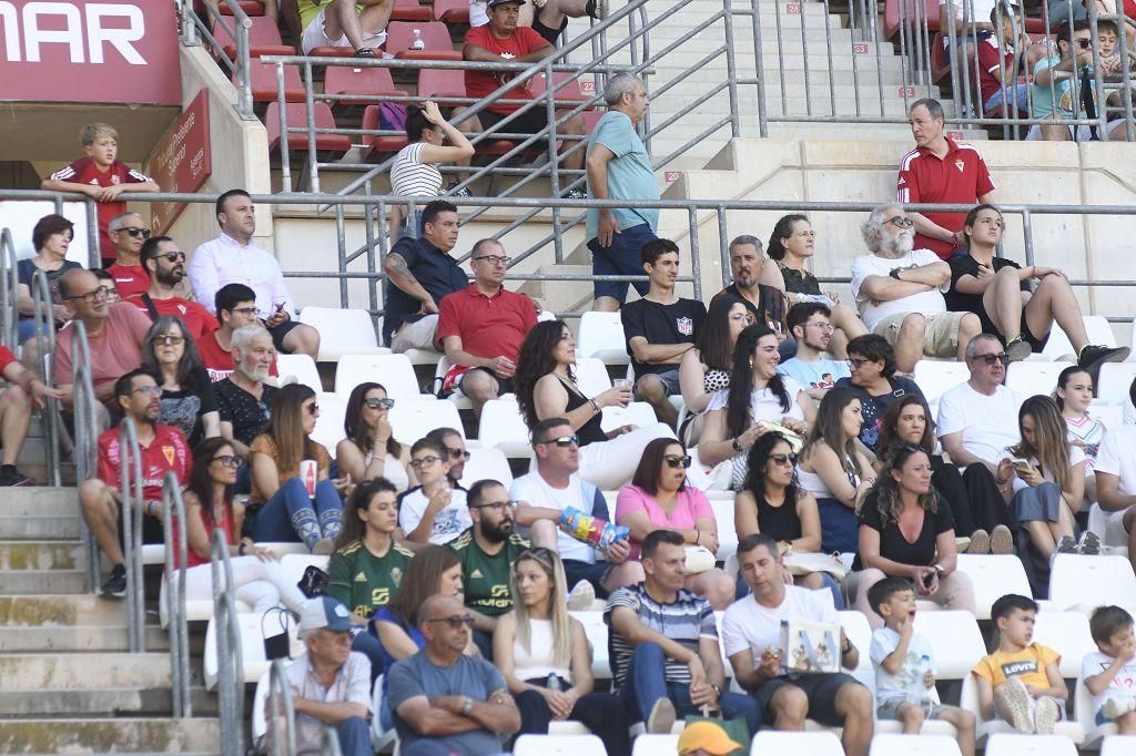 Todas las imágenes del partido entre Real Murcia Imperial y el Coria