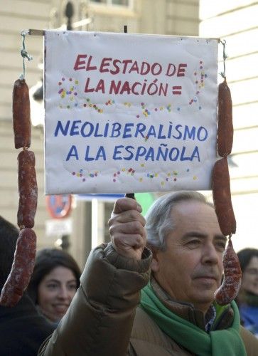 MANIFESTACIÓN DEL COLECTIVO MAREA CIUDADANA EN MADRID