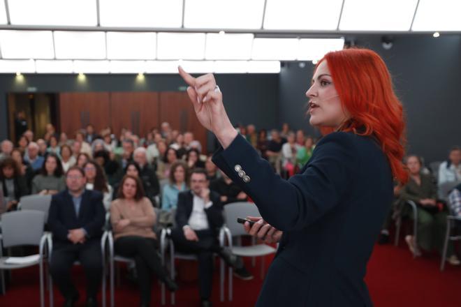 En imágenes: Sara García Alonso, astronauta y biotecnóloga, protagonista en la Semana de la Ciencia "Margarita Salas"