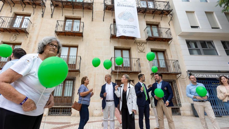Con motivo del Día mundial del Alzheimer, Elche reclama el reconocimiento de la enfermedad como una 'especialidad individual'