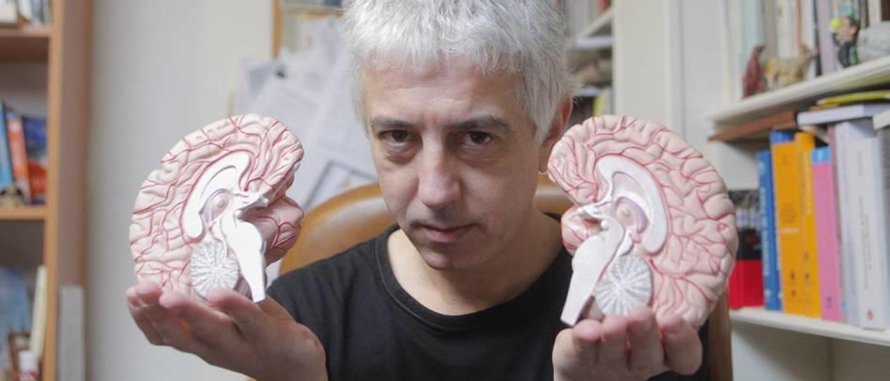 El experto en neurofisiología Xurxo Mariño.