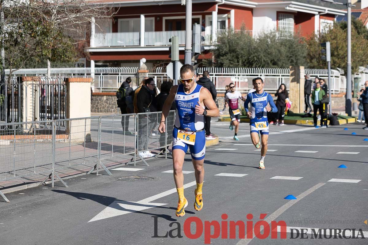 XXI Duatlón Caravaca de la Cruz (carrera a pie y meta)