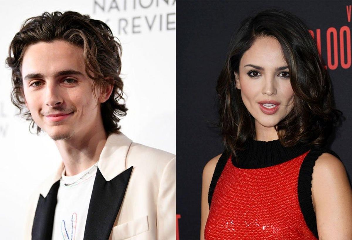 Timothée Chalamet y Eiza González, nueva pareja de Hollywood