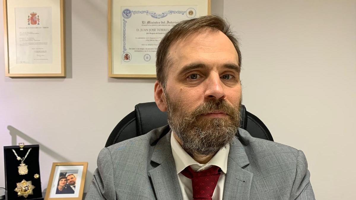 El letrado Juan José Torres Ventosa.