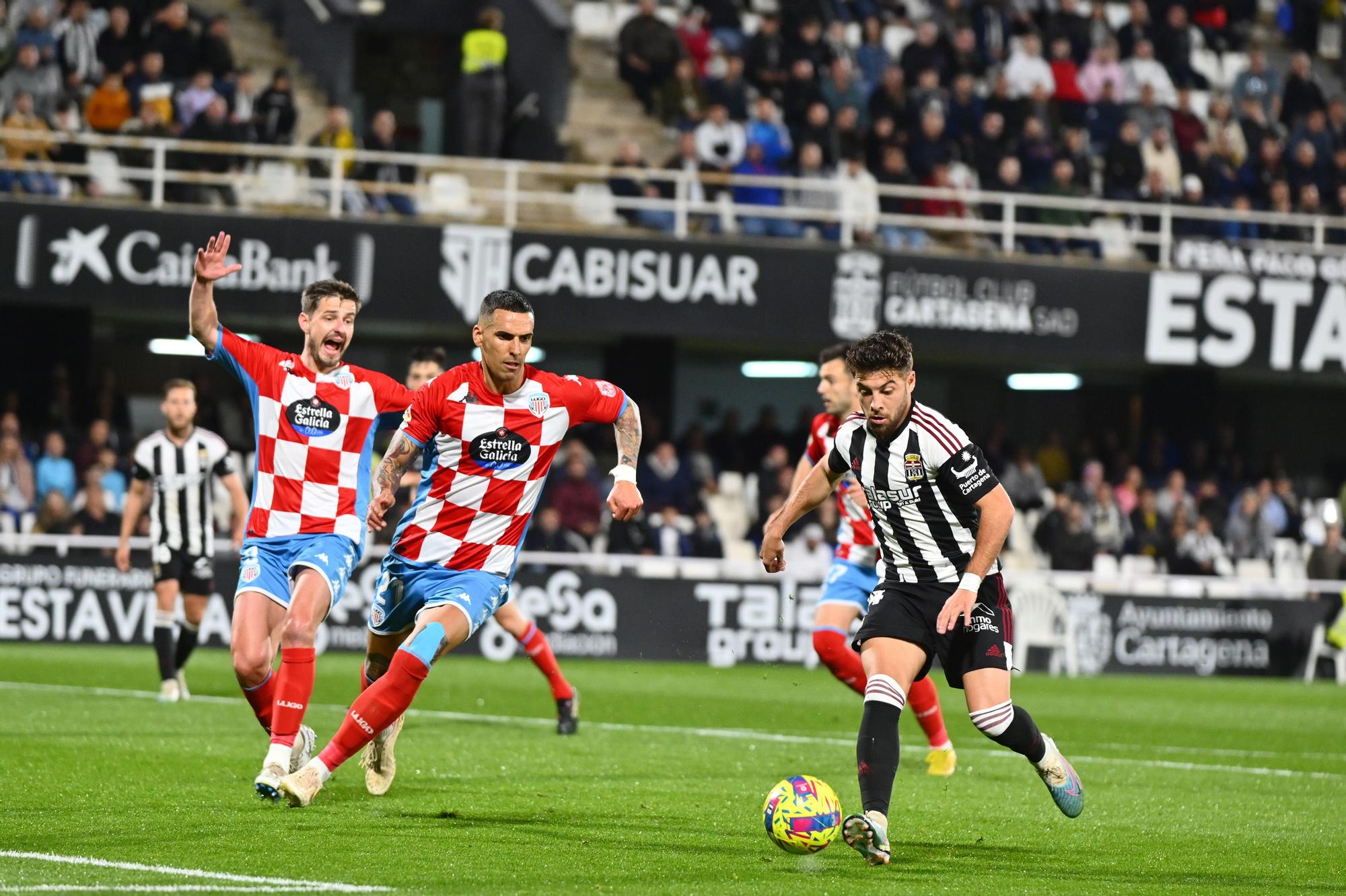 FC Cartagena - Lugo, en imágenes