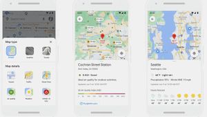Google afegeix nova informació d’Intel·ligència Artificial a l’aplicació Maps