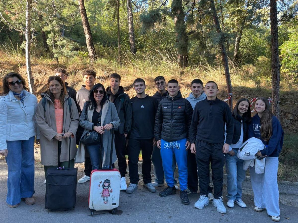 Cada viaje tiene su propio proyecto adjunto