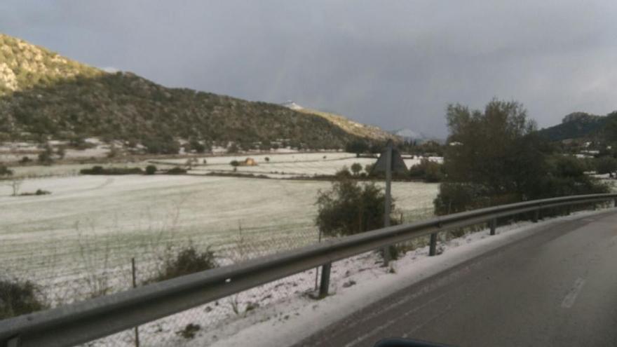 Mallorca, en riesgo importante por nevadas este sábado