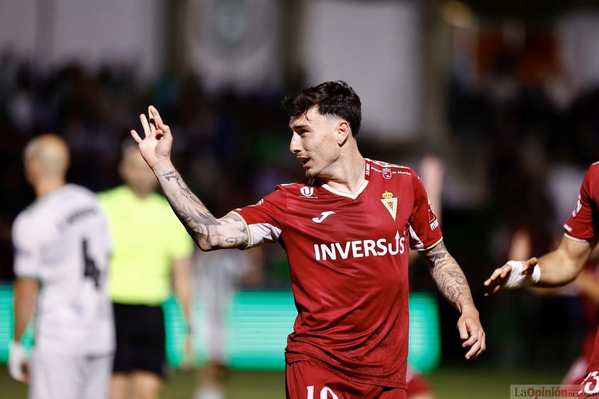 Las mejores imágenes del Juventud Torremolinos-Real Murcia