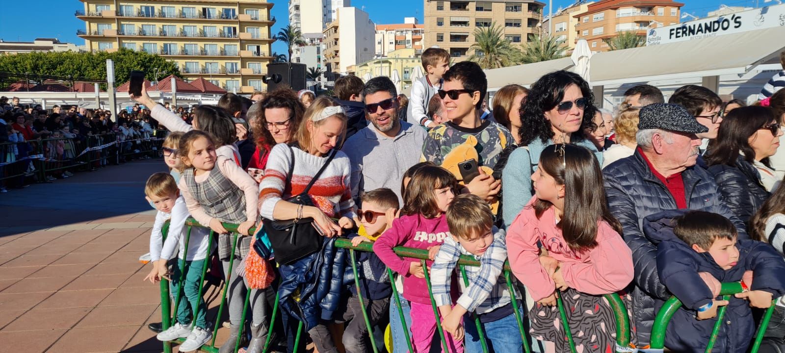 Las mejores imágenes de la llegada de los Reyes Magos a Castellón