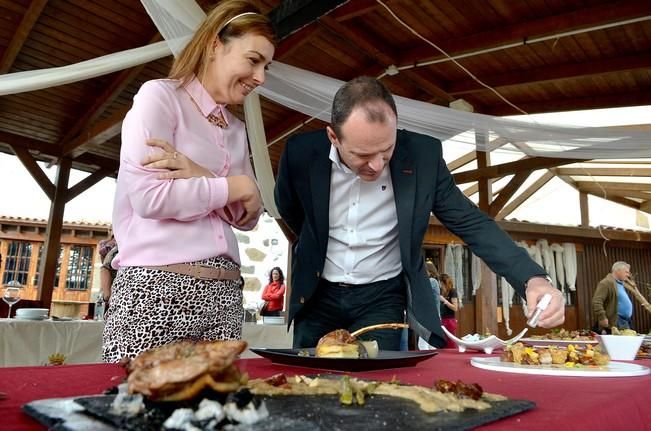 COCHINO NEGRO CANARIO RECETA REVELACIÓN