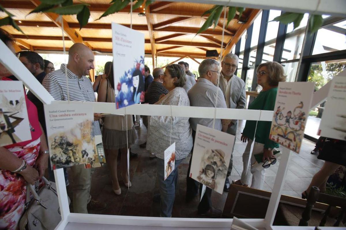 Presentació de la nova col·lecció de contes de 'Llegir en valencià'