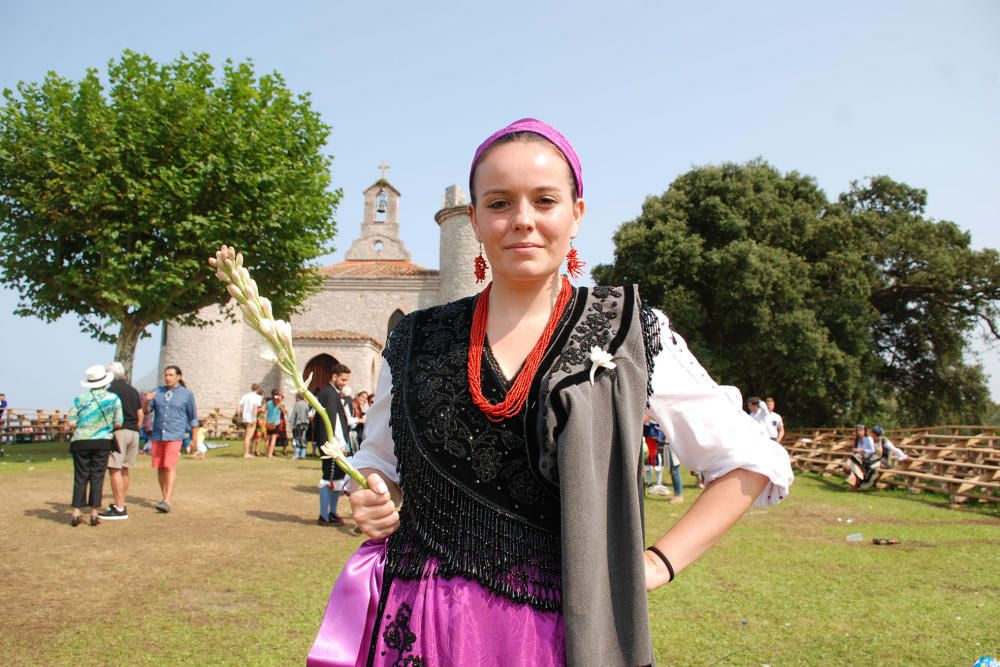 Fiestas de La Guía en Llanes