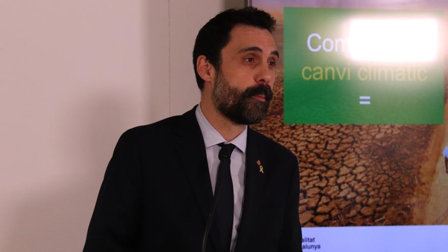 El conseller d’Empresa i Treball, Roger Torrent