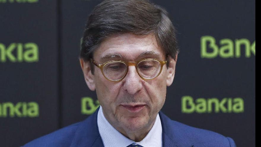 José Ignacio Goirigolzarri, presidente de Bankia.