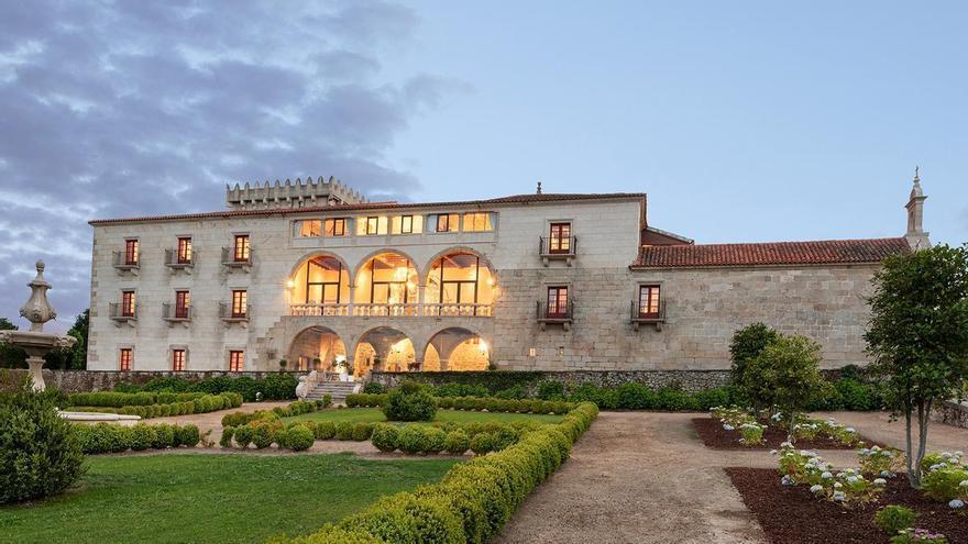 Áurea Palacio de Sober, un pazo entre bosques y viñedos