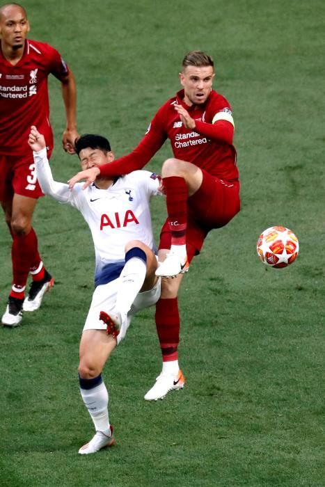 Final de la Champions League: Tottenham-Liverpool