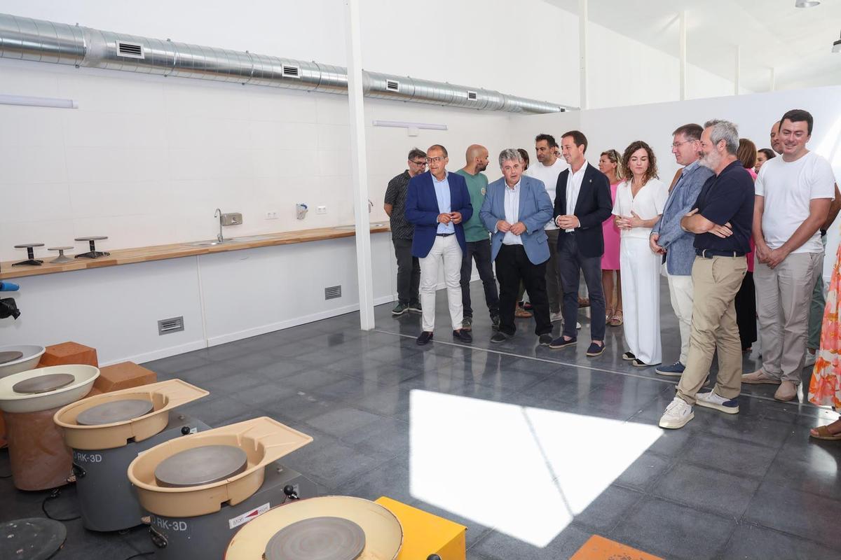Visita al museo de Can Planes.