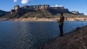 Así está el pantano de Sau tras las lluvias de Semana Santa