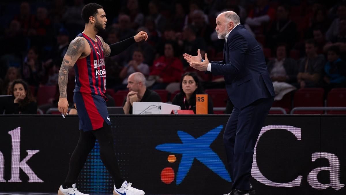 Pablo Laso, Junto the Markus Howard