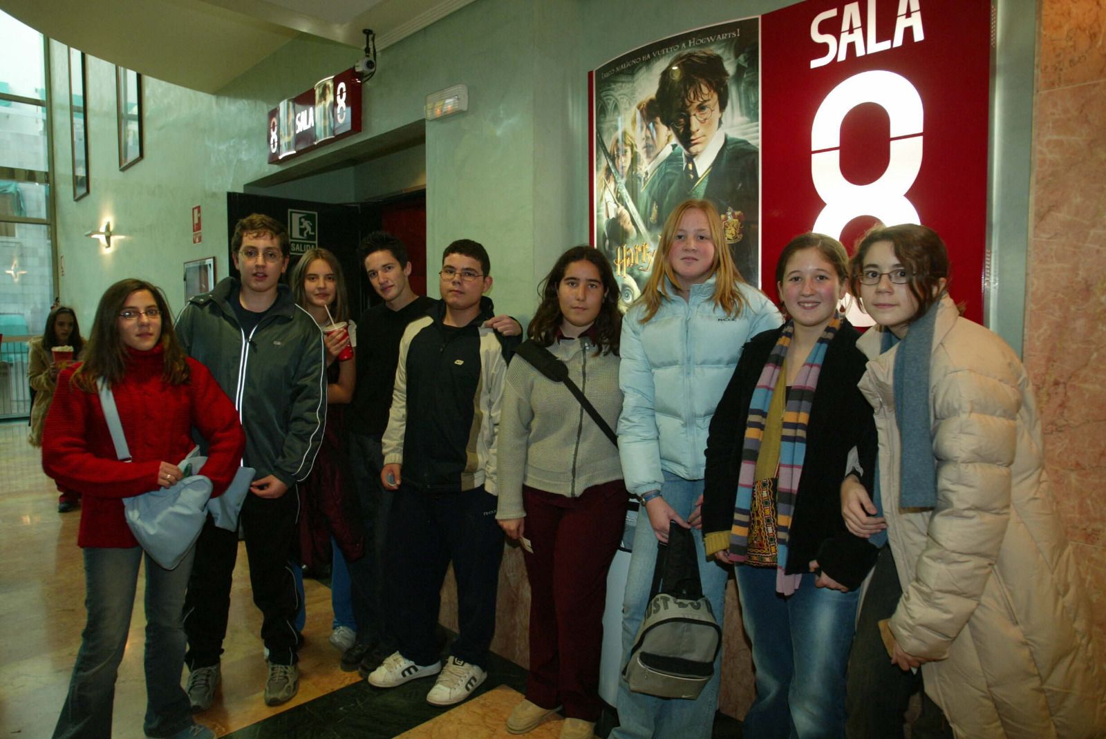 Hace 20 años el estreno de la saga de Harry Potter llenaba las salas de cine.