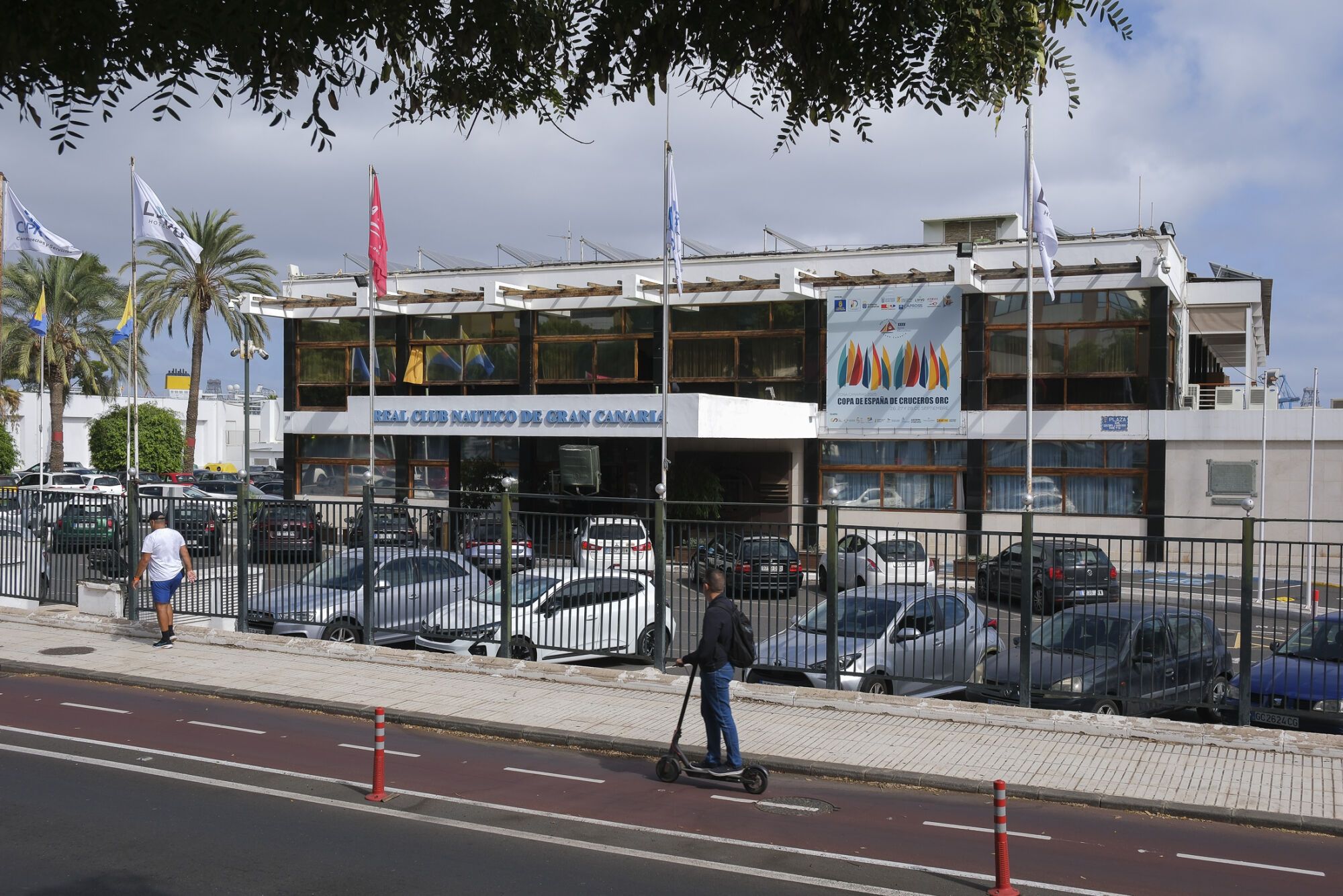 Vistas del Real Club Náutico de Gran Canaria