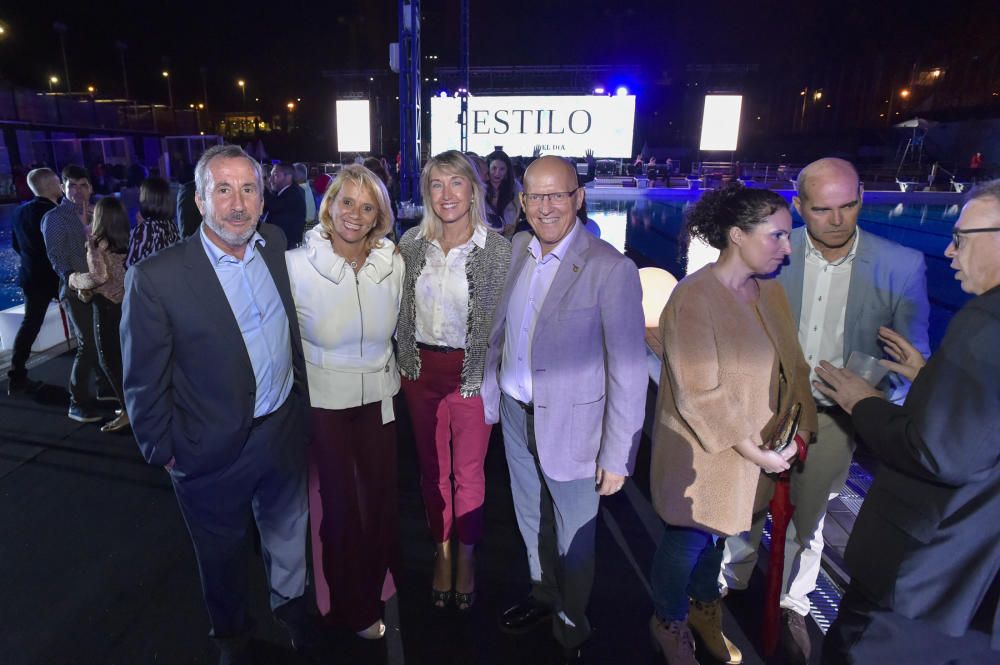 15-11-2019 LAS PALMAS DE GRAN CANARIA. Fiesta Con Estilo, en el Club Natación Metropole  | 16/11/2019 | Fotógrafo: Andrés Cruz