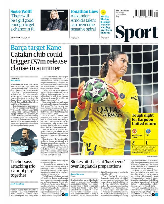 Estas son las portadas de la prensa deportiva de hoy