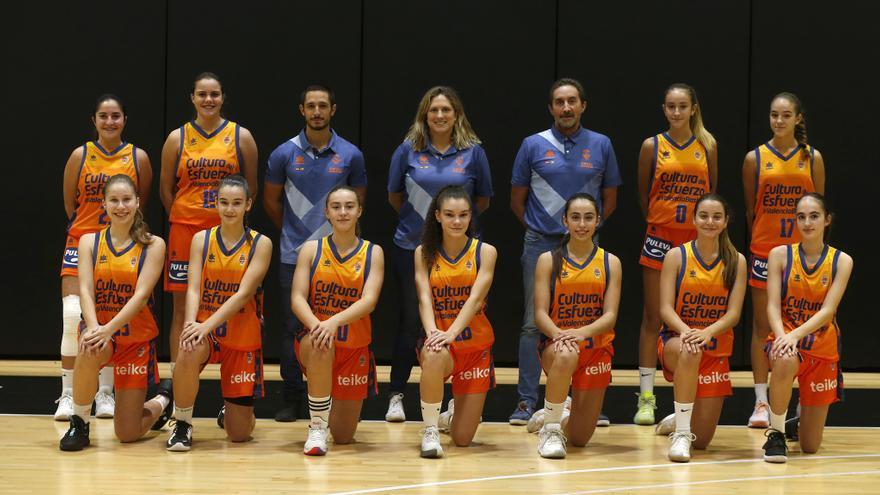 Las &#039;taronja&#039; salen a por todas en la Minicopa Endesa en L&#039;Alqueria del Basket