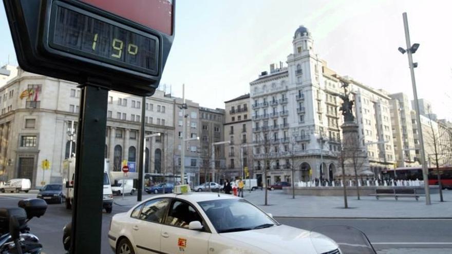 Temperaturas máximas en descenso y heladas débiles en Ibérica y Pirineos