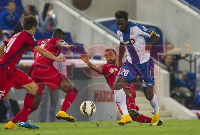 ESPANYOL 2-GETAFE 0