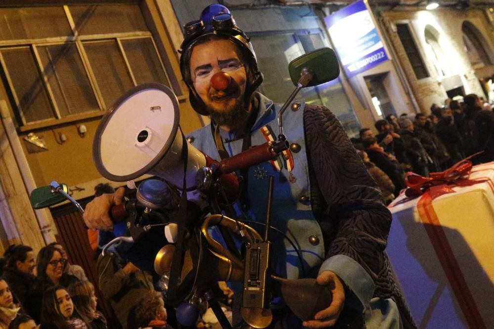 Cabalgata de Reyes en Zamora