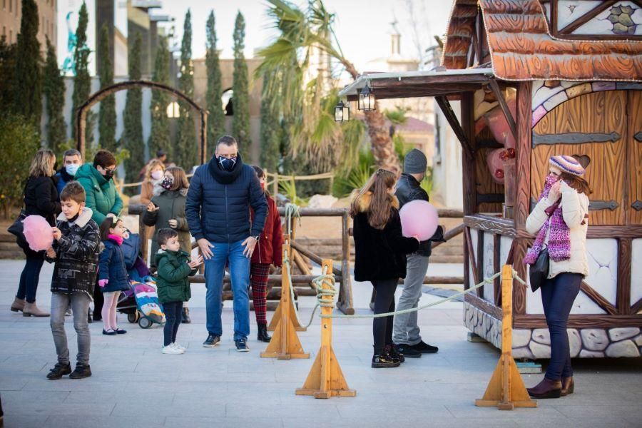 Primer día del año en Zaragoza