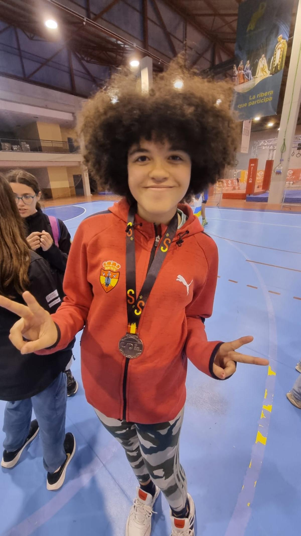Medallista.