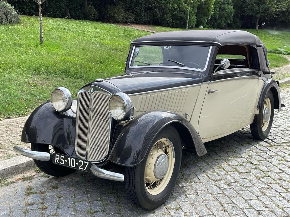 DkW F7 Cabriolet de 1937. Oporto. Precio: 27.500 euros
