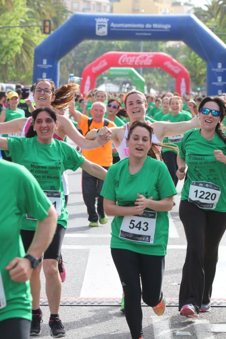 V Carrera de la Mujer de Málaga