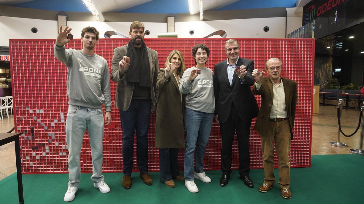 Les imatges de la campanya solidària de l'Espai Gironès