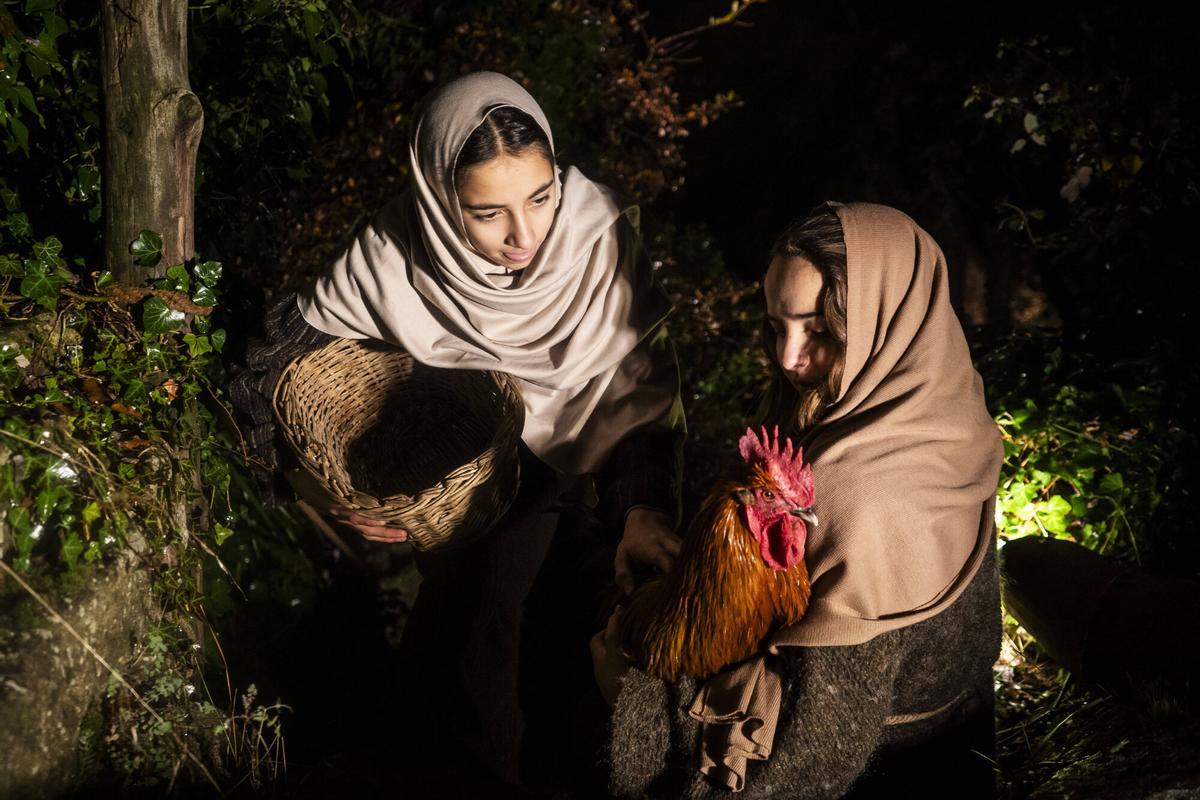 El Pessebre Vivent del Bages, a les Torres Fals, en imatges