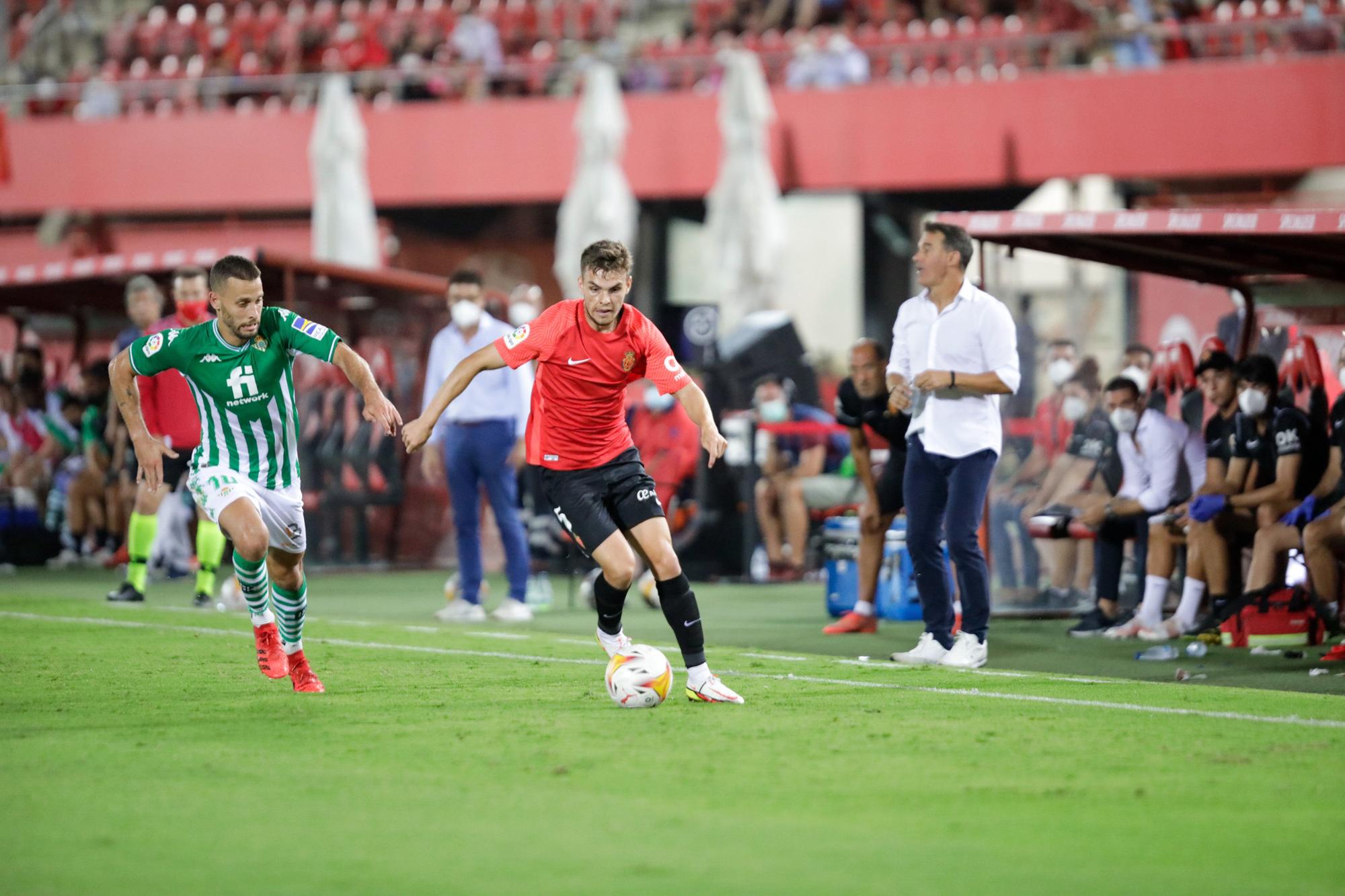 Regreso con sabor agridulce del Mallorca frente al Betis (1-1)