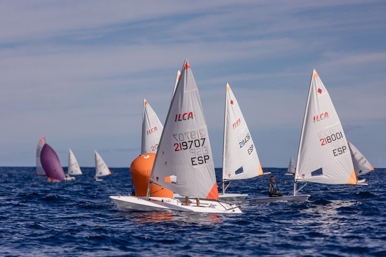 1º jornada Copa de España Vela Inclusiva 2.4 mR