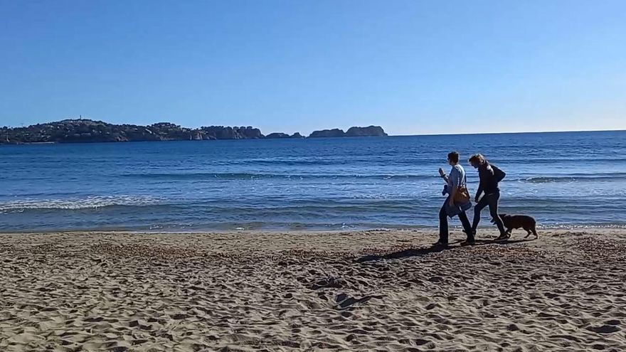 So sieht es in Peguera vor dem Beginn der Urlaubersaison aus