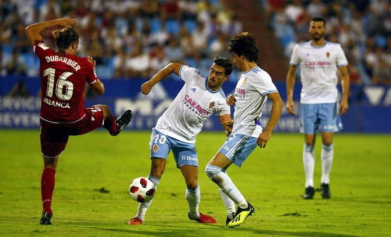 Fotos del Real Zaragoza-Deportivo