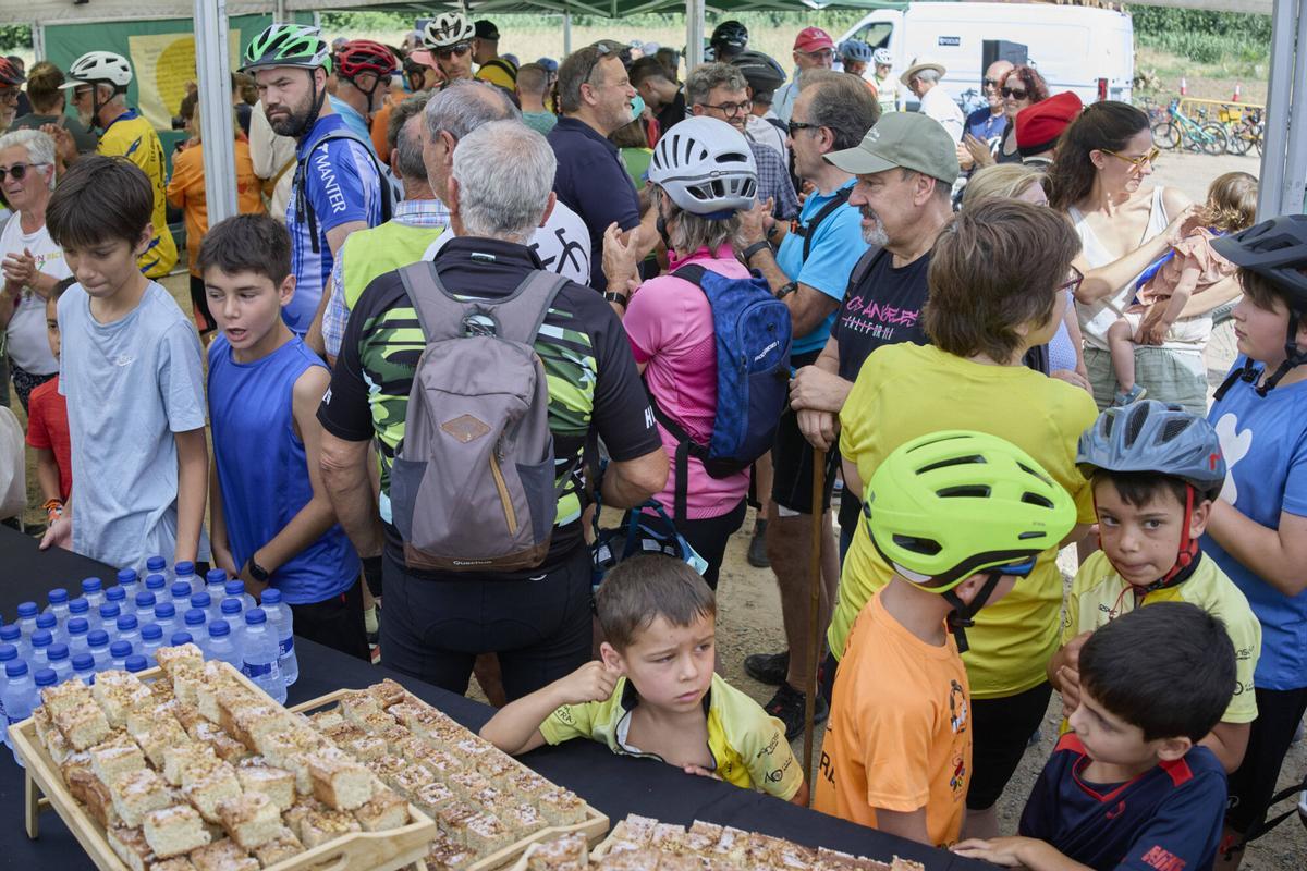Les imatges de la nova via ciclista Girona - Celrà
