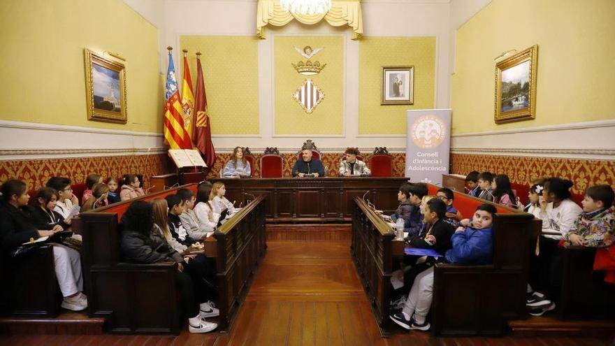 Cullera constituye el nuevo Consell de Infancia y Adolescencia