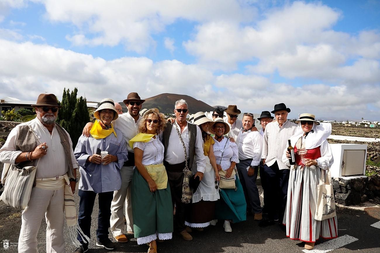 Romería conjunta en los pueblos de Masdache y Conil, en Lanzarote