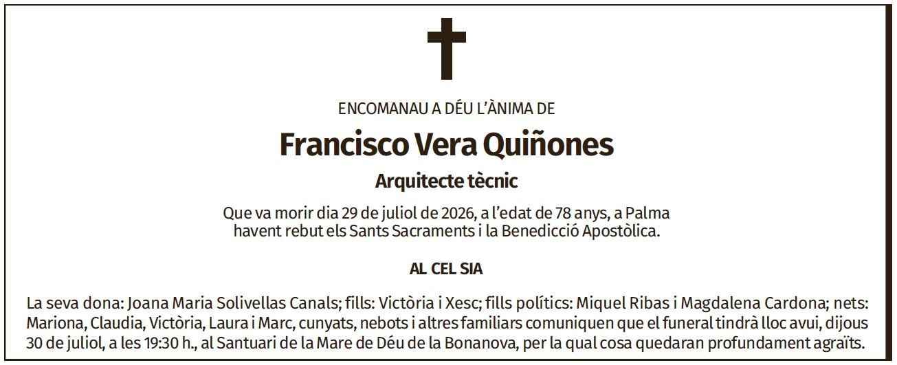 Francisco Vera Quiñones