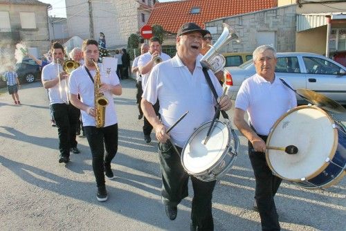 Las Madamas y Galáns cierran el carnaval de Meira