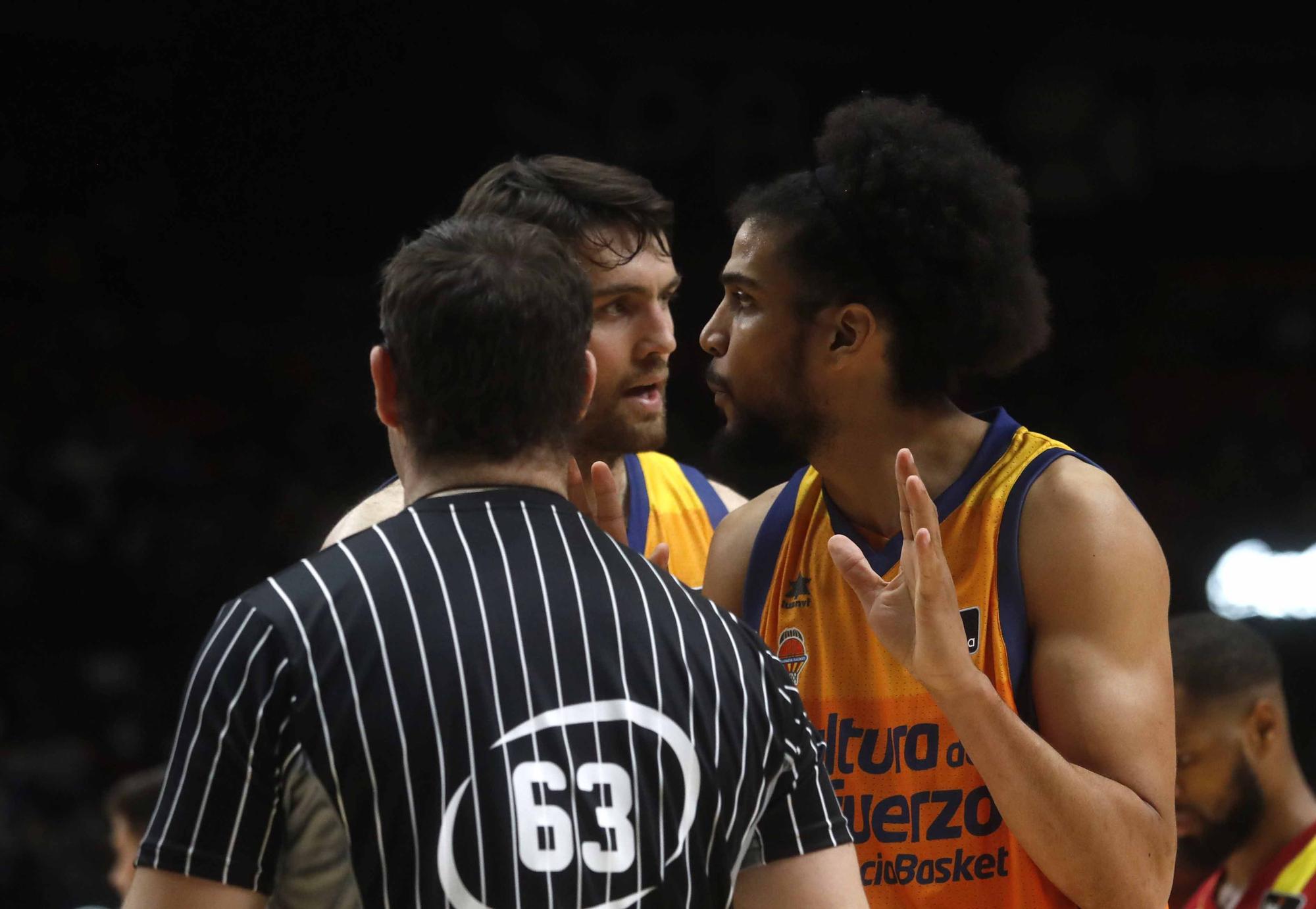 Las mejores fotos del Valencia Basket - Casademont Zaragoza